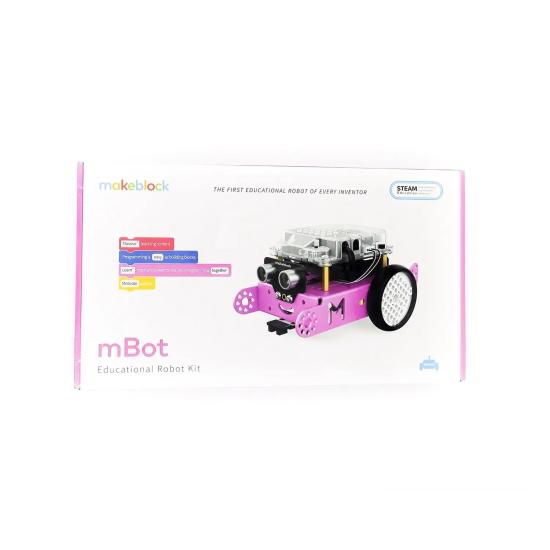 Pembe Makeblock Mbot Bluetooth Kiti