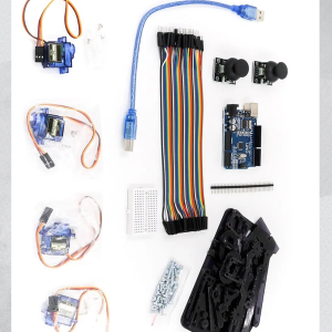 Arduino ile kontrol edilebilir Robot Kol Demonte Set