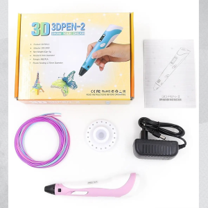 3D Kalem ve 10 adet hediye 5 metre filament