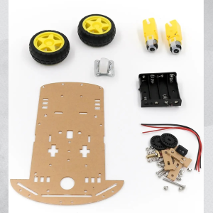 2WD Araç Eğitim Seti, kodlama meraklıları ve elektronik tutkunları için mükemmel bir seçenektir. Bu set, hem eğlenceli bir montaj süreci sunar hem de kodlama yoluyla aracınızı kontrol etme fırsatı verir.