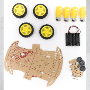 4 Tekerlekli Araç Kiti, kodlama meraklıları ve robotik tutkunları için tasarlanmıştır. Bu kiti kullanarak, hem kodlama becerilerinizi geliştirebilir hem de kendi benzersiz araç projelerinizi oluşturabilirsiniz.