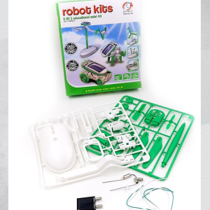 Güneş enerjisiyle çalışan 6'lı Robot Eğitim Kiti, geleceğin teknolojisine ilgi duyan öğrenciler için mükemmel bir öğrenme aracıdır. Bu kiti kullanarak, genç zekalar güneş enerjisinin gücünü keşfederken aynı zamanda eğlenceli ve eğitici deneyimler yaşarlar.