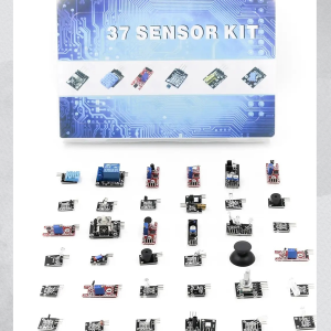 Arduino 37 Adet Sensör Seti, her seviyeden maker ve elektronik tutkunu için kapsamlı bir başlangıç noktasıdır. Bu set, çeşitli sensörlerle donatılmış olup, çeşitli projelerinizi hayata geçirmenize olanak sağlar.